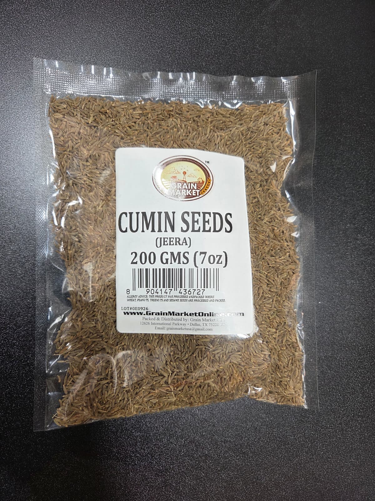 GM CUMIN SEED 200GRAMS