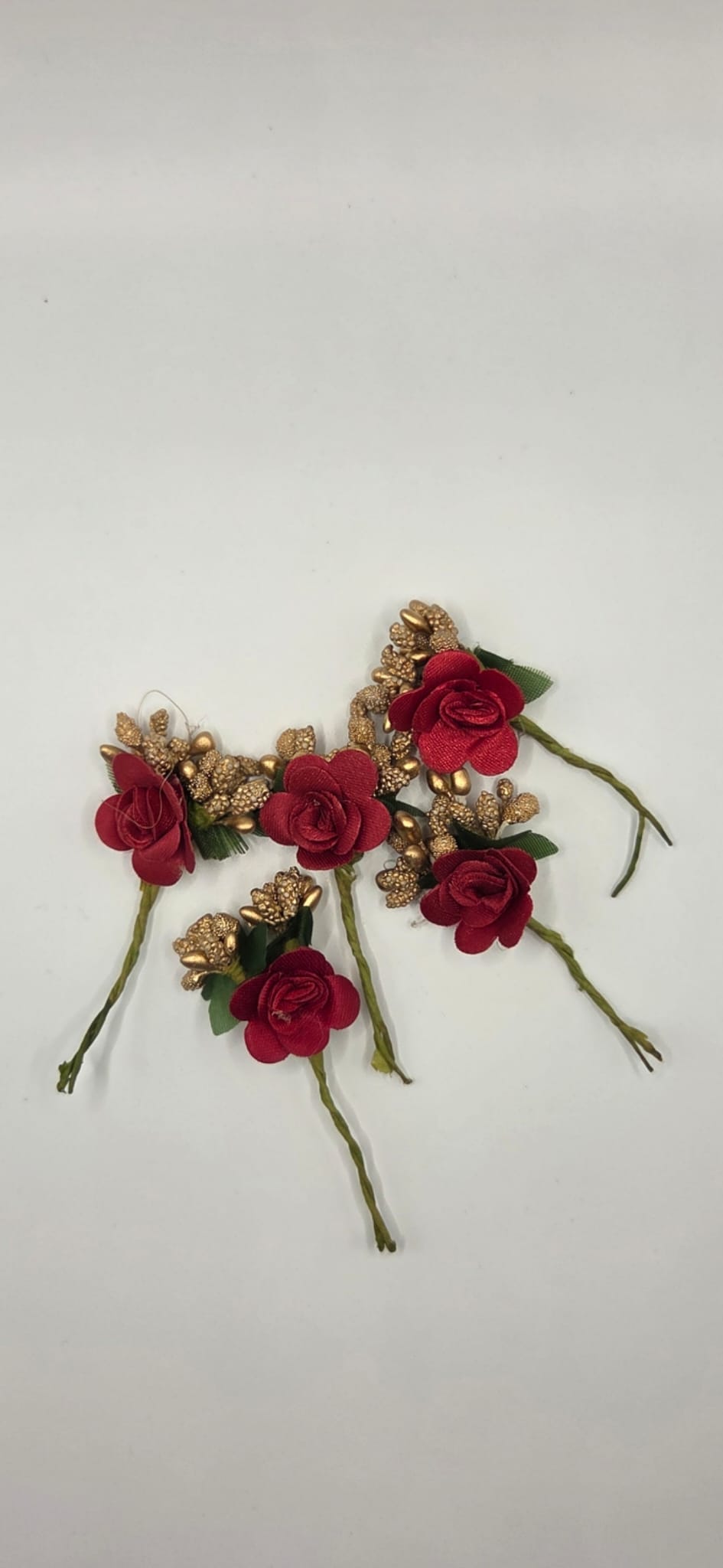 Hair Design flowers set of 5