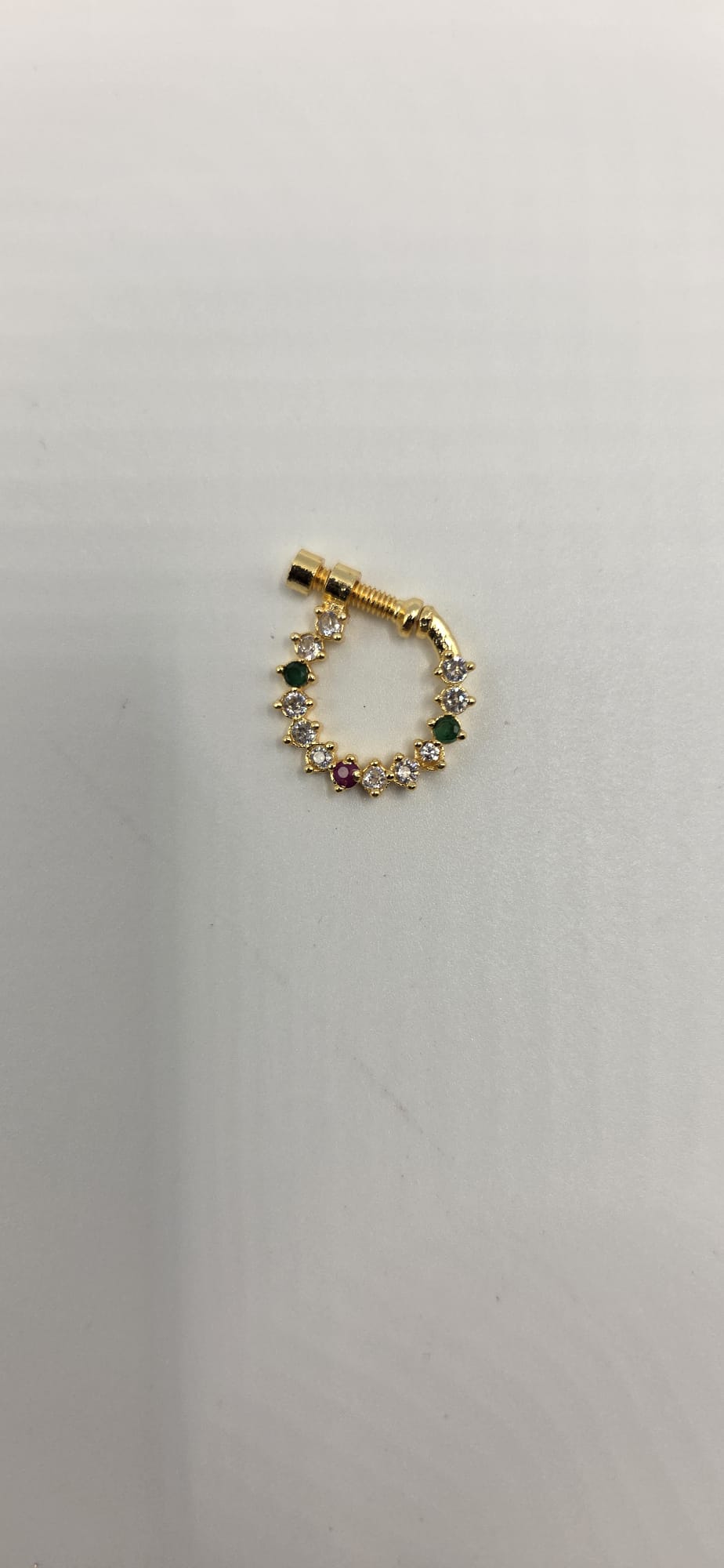 nose pin without piercing