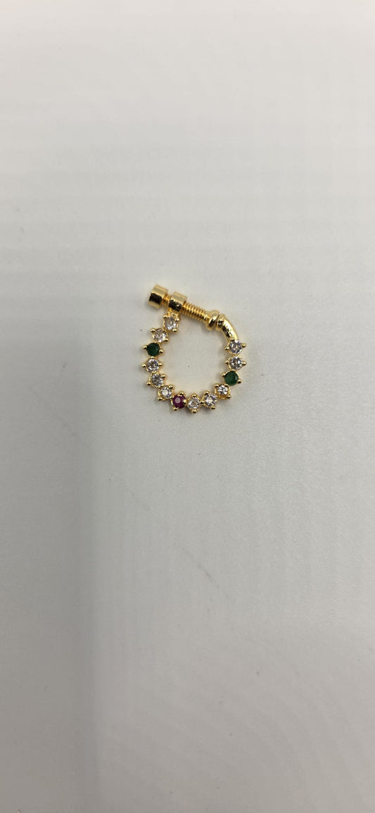 nose pin without piercing