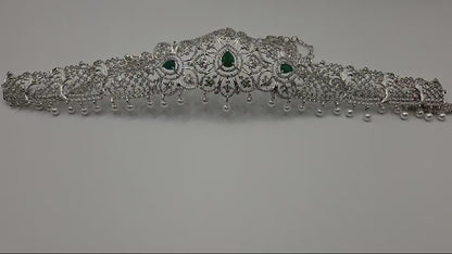 Premium Quality Diamond Replica Waist chain/Oddanam