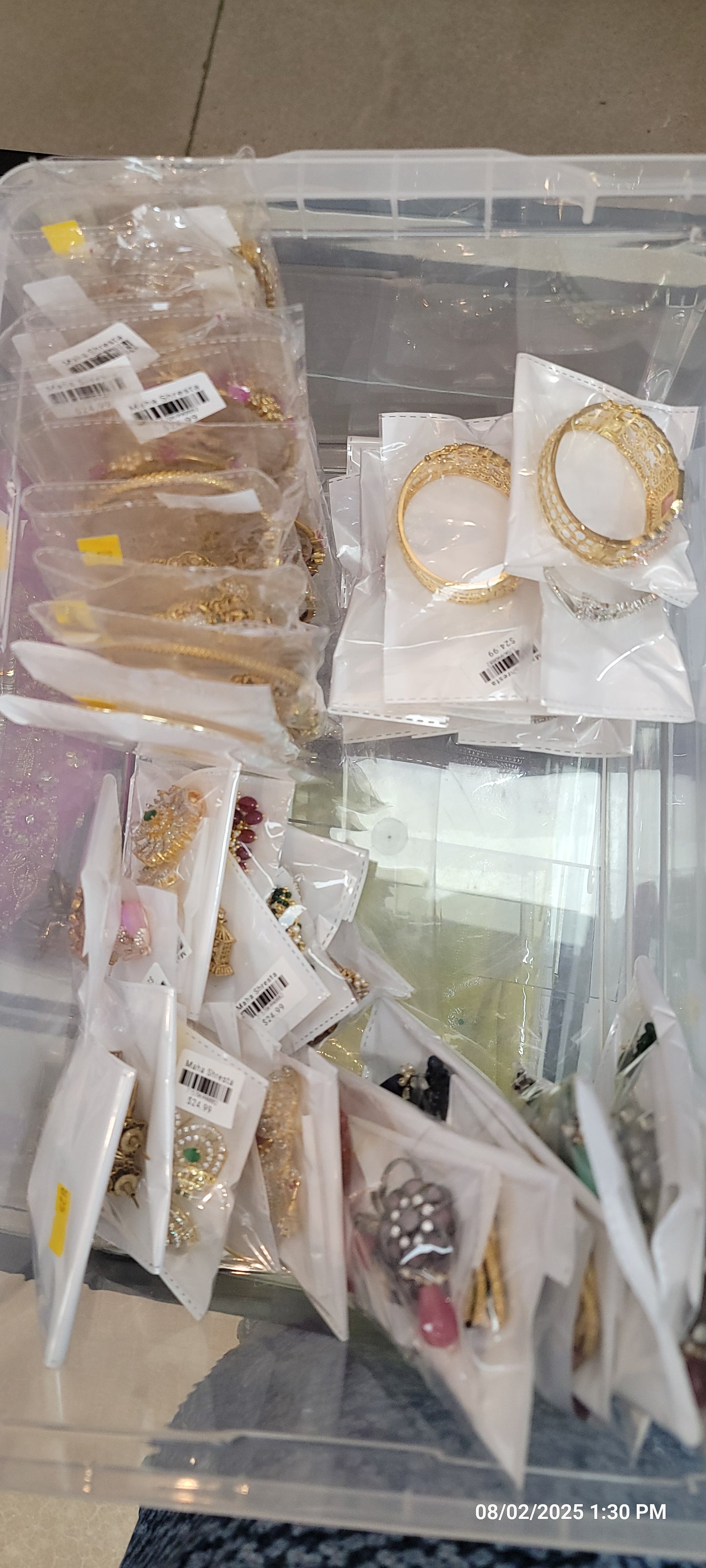 Jewellery Mixed items $99.99