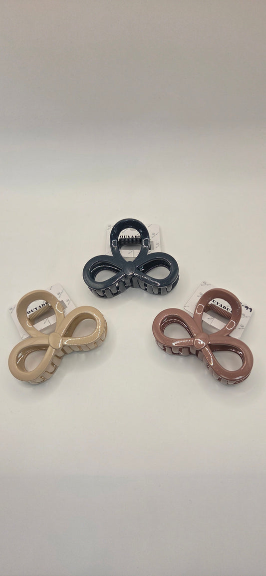 Hair Claw Clip - Infinity Shaped