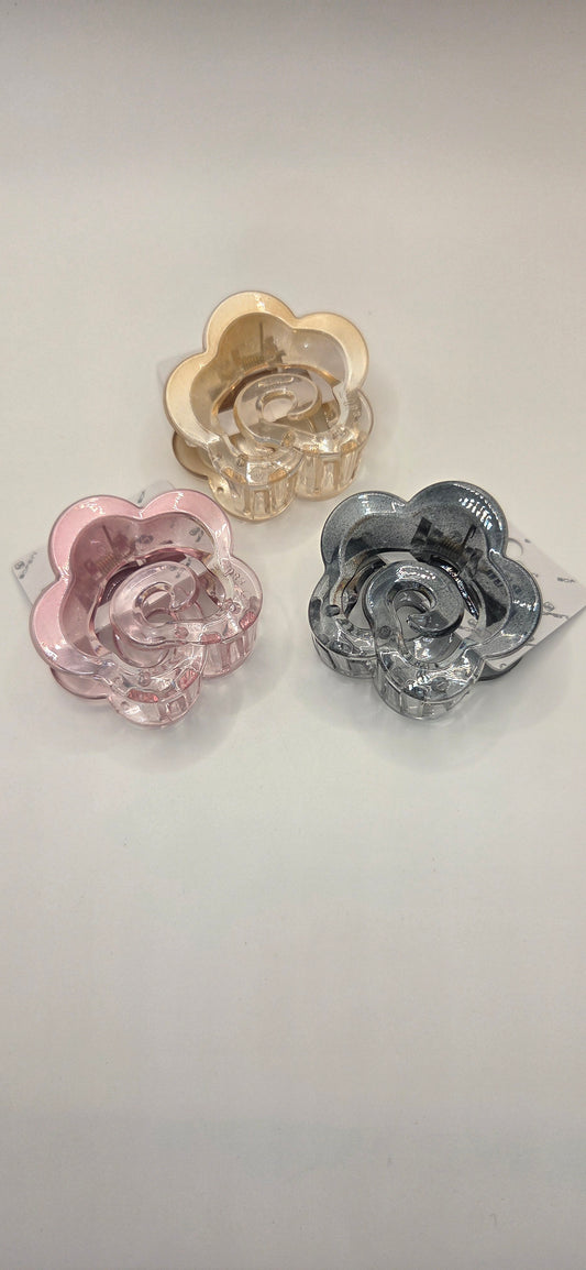 Hair Claw Clip - Flower Shaped